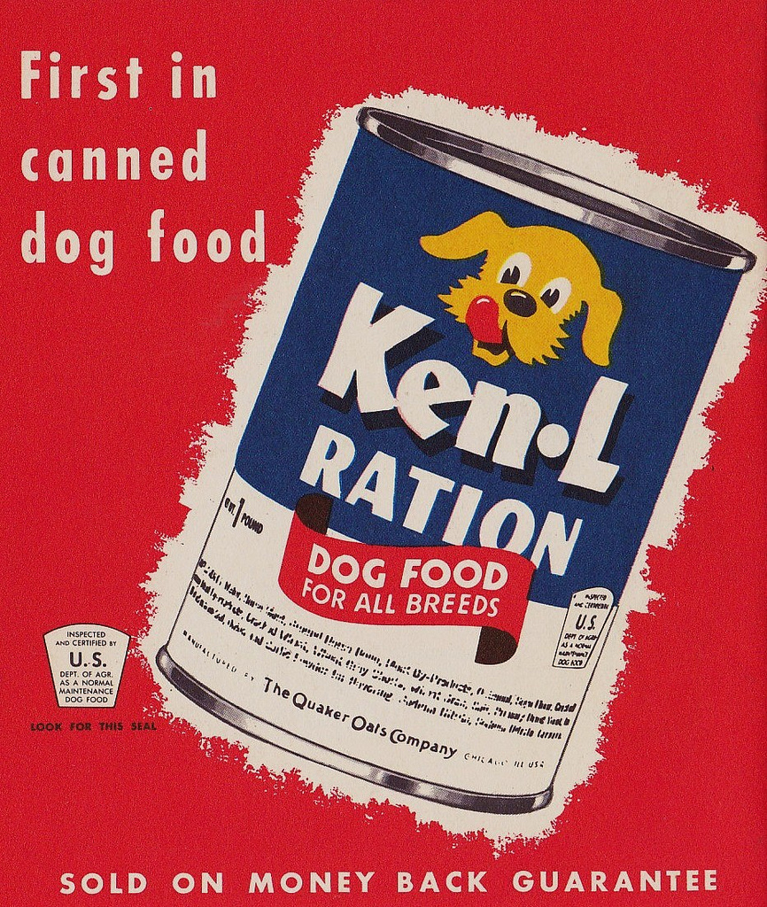 History of Commercial Pet Food A Great American Marketing Story