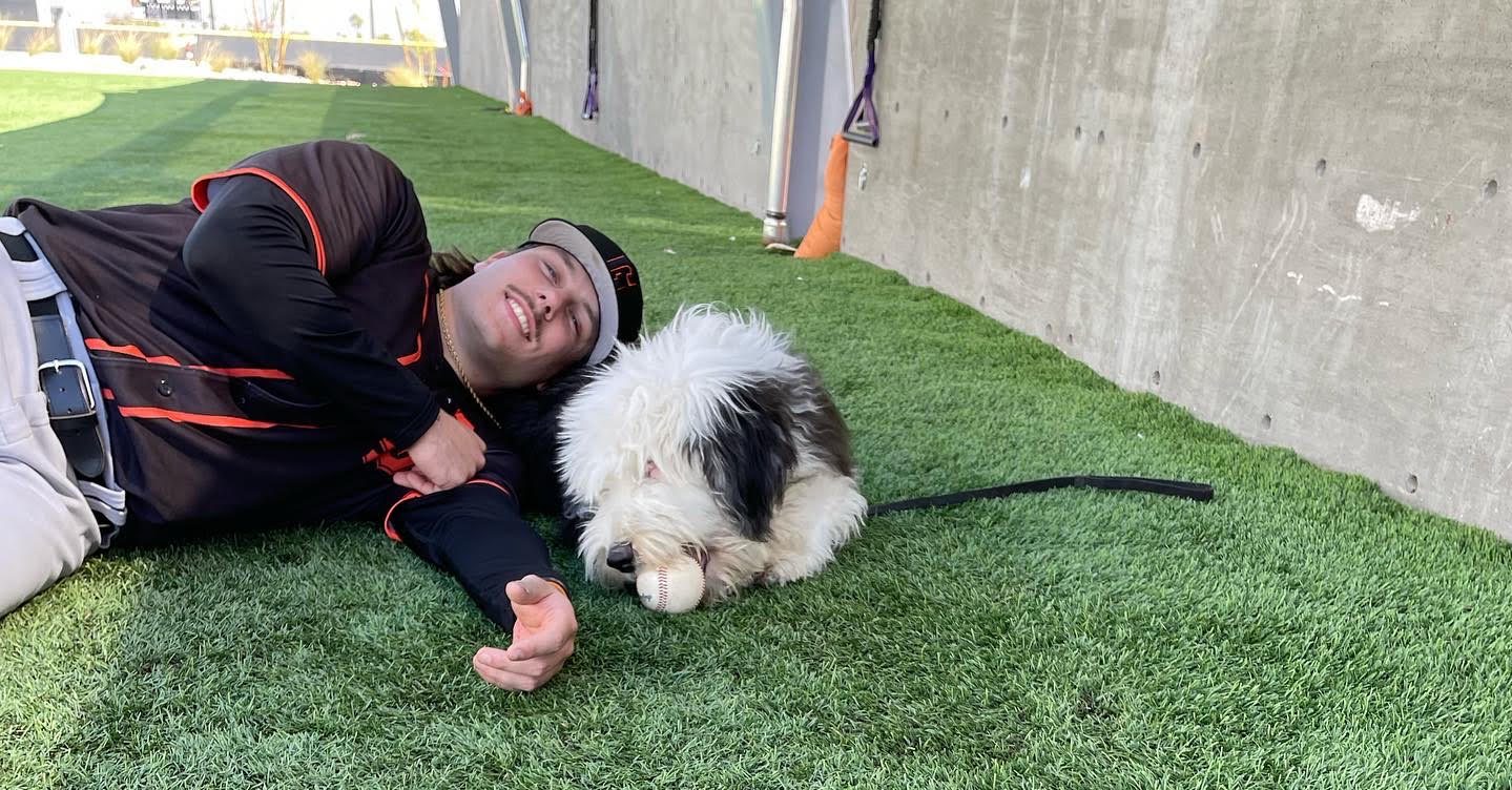 The Farm Team’s Dog: Willie Provides Emotional Support for San Francisco Giants Minor Leaguers