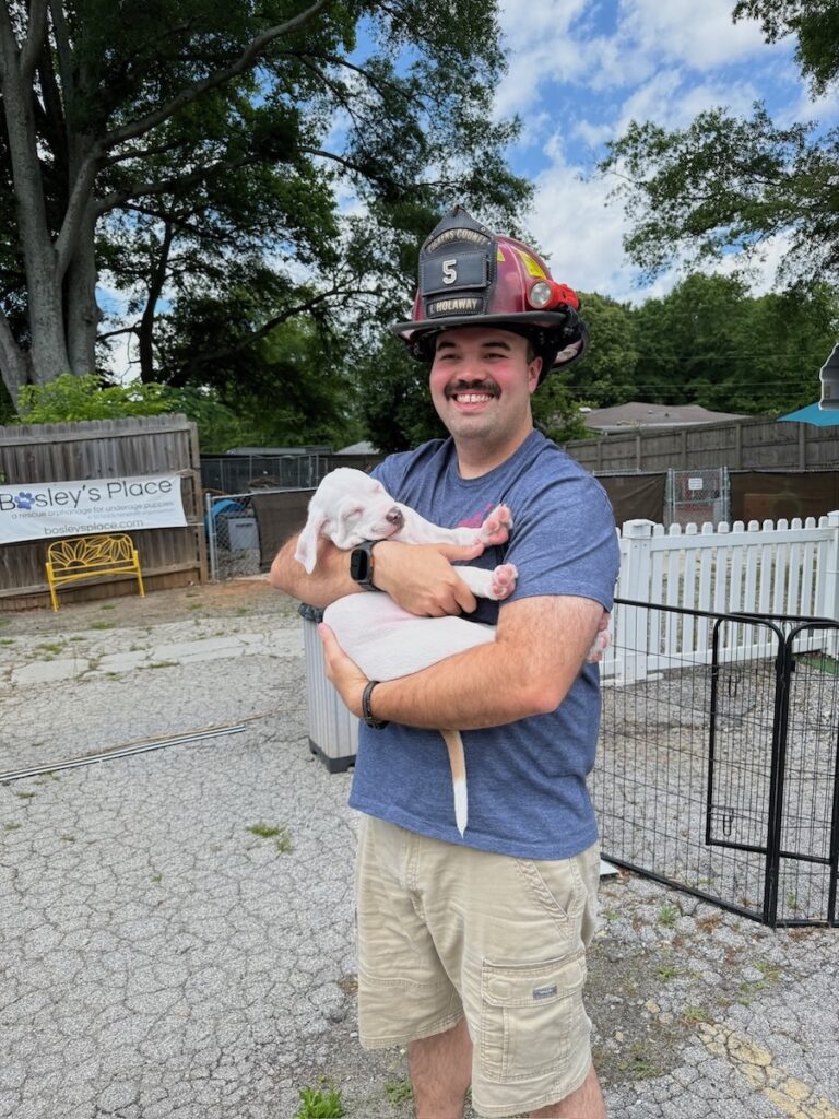 Lt. Holaway and Lt. Pee Wee