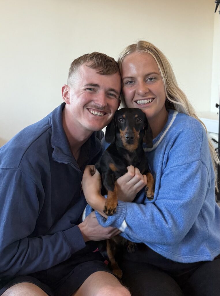 Josh, Valerie, and Georgia.