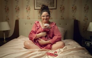 Meet Mia, the Best Supporting Canine in Lena Dunham’s Netflix Series “Too Much”