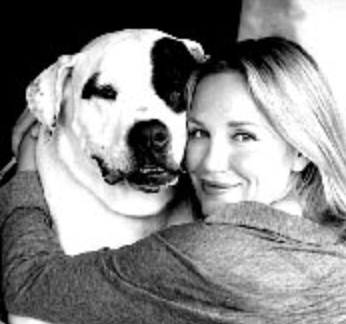 Kari Whitman and Ace