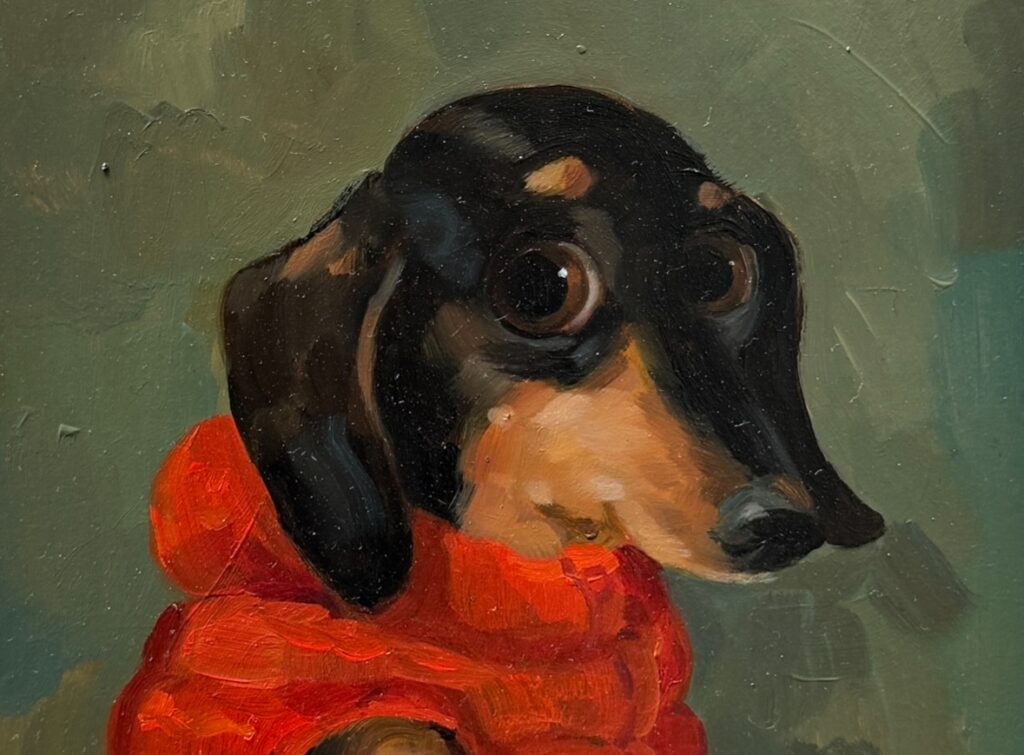 Alison Friend on the Art of Dog Portraits: Give a Dog Human-Like Eyebrows and They Look Hilarious