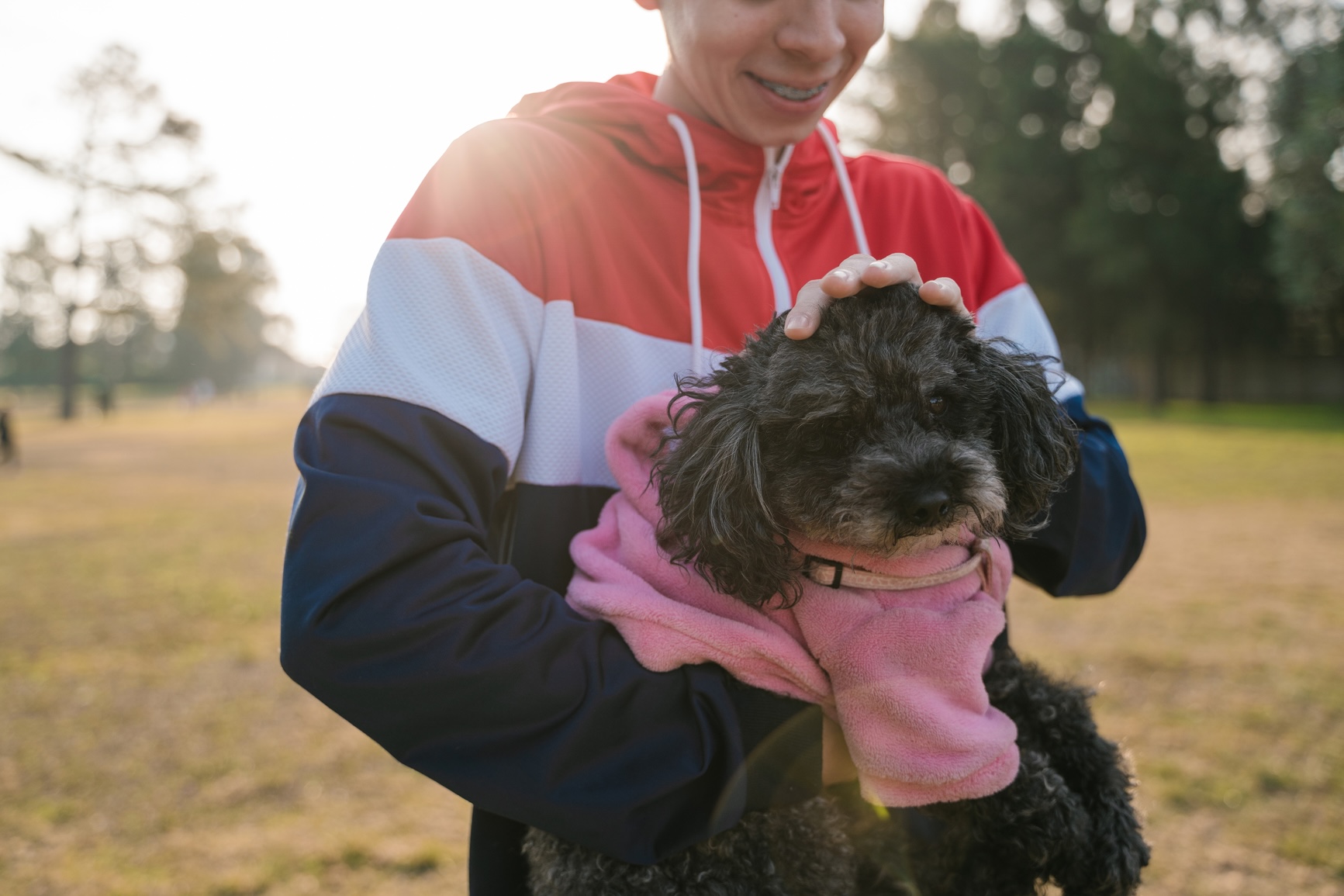 Dogs May Be Making Teens More Empathetic Through Their Bacteria 