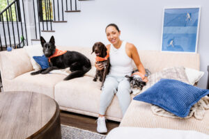 The Tennis Star’s Dog