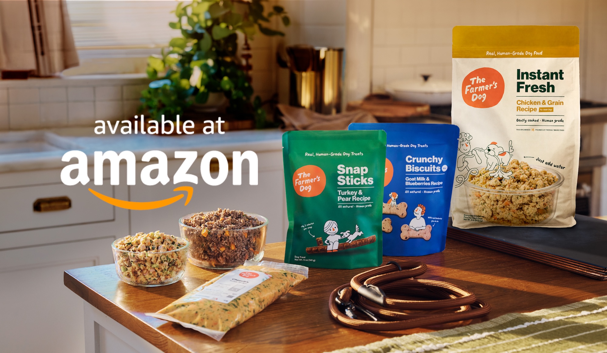 You Can Now Buy The Farmer’s Dog Food at Amazon.com